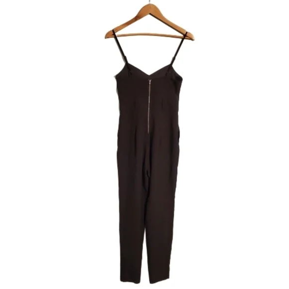 NWOT Material Girl Black Cut Out Jumpsuit - Picture 2 of 3